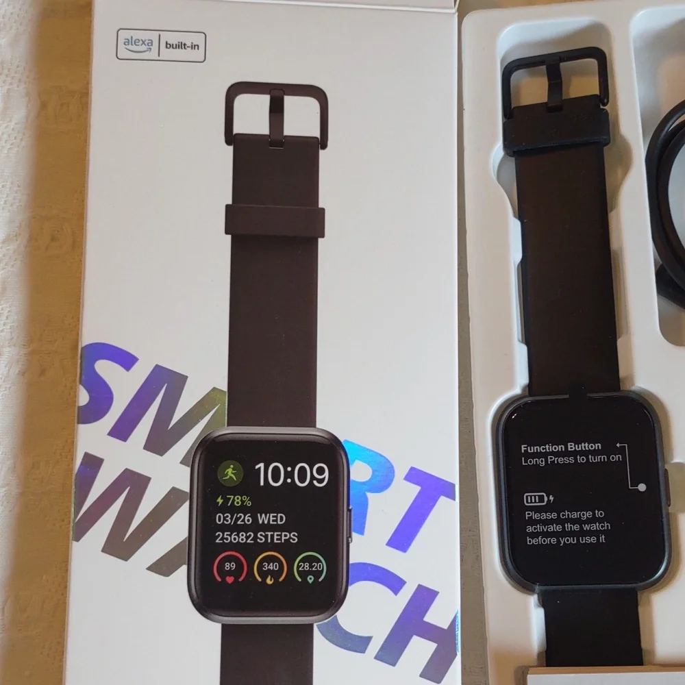 Smart Watch Model: ID208Plus